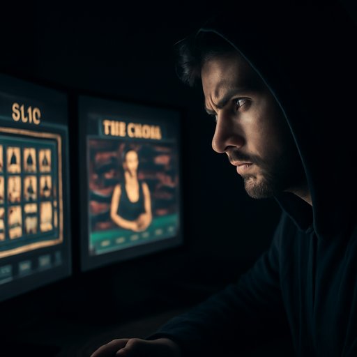 777db touch control game menu